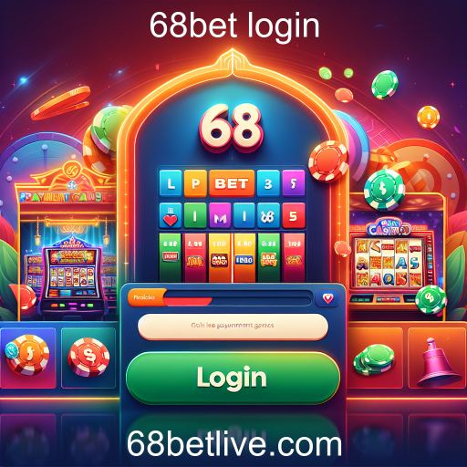 Explorando os Jogos de Pagamentos na 68bet Login