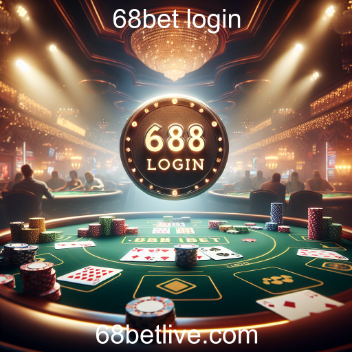 Descubra o Mundo do Poker na 68bet Login