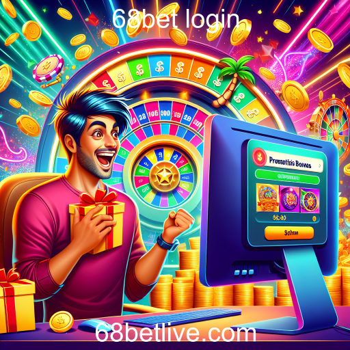Desvende o Mundo das Promoções na 68bet!